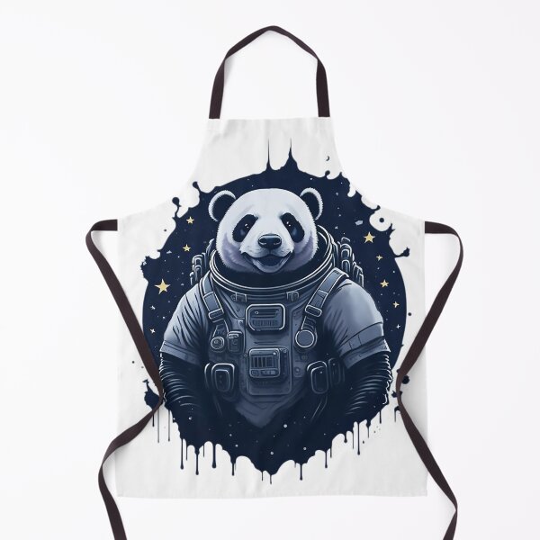 Item preview, Astronaut Panda 01 designed and sold by Rafael Branco.
