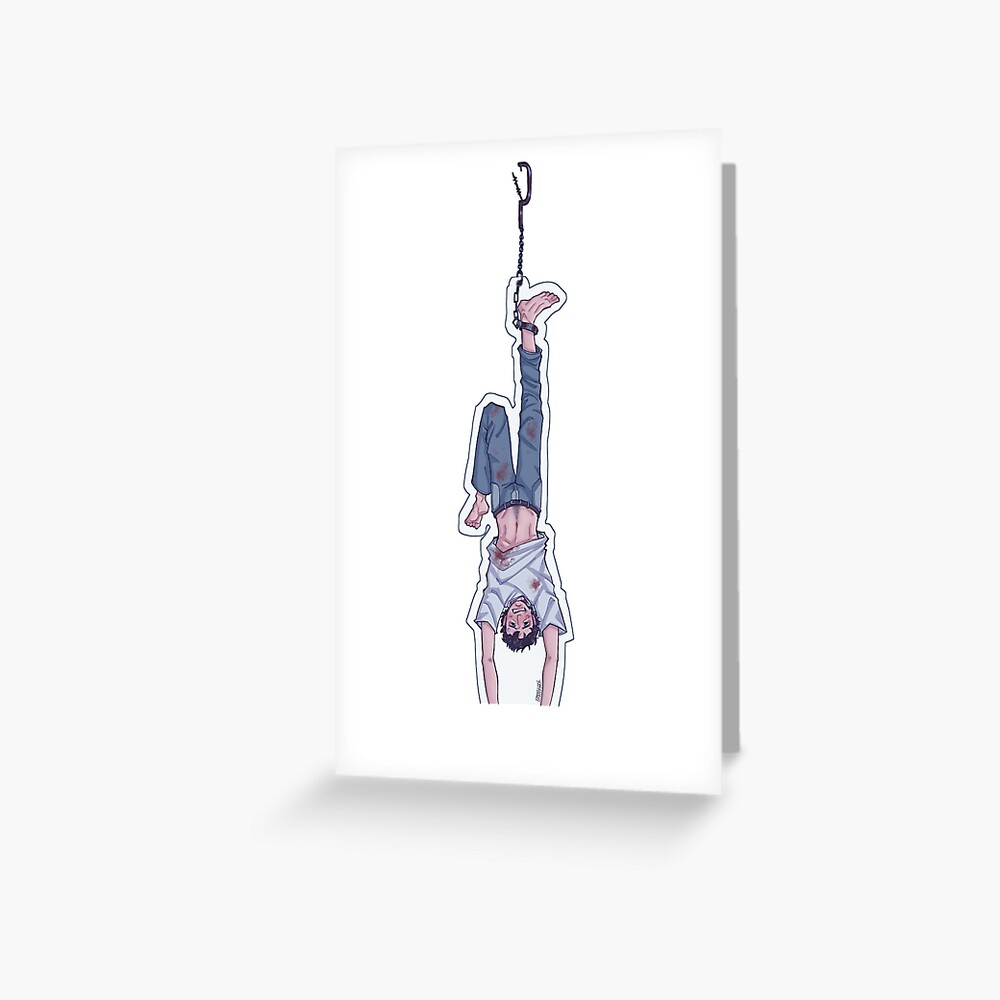 Saw Adam Stanheight keychain Magnet
