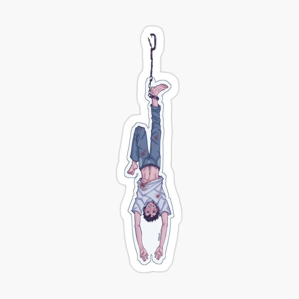 Saw Adam Stanheight keychain Magnet