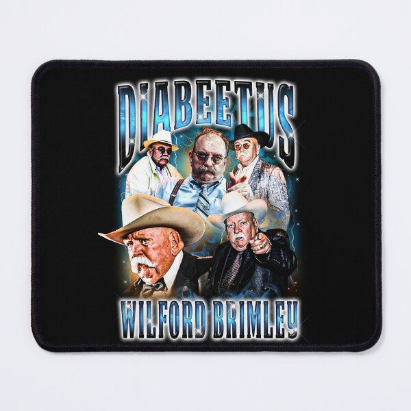 Item preview, Diabeetus - Wilford Brimley - 90's bootleg design designed and sold by Primotees.