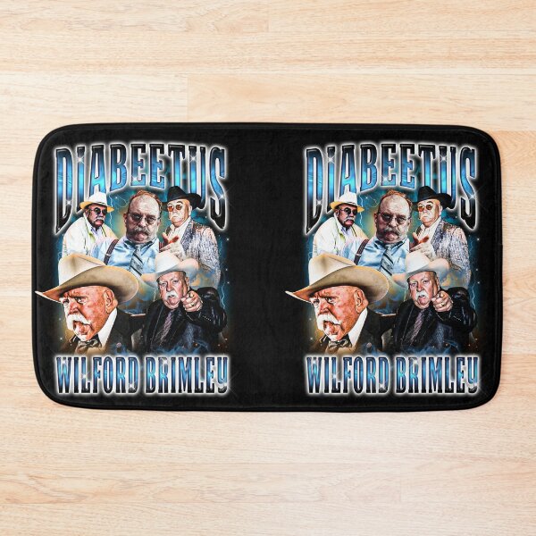 Item preview, Diabeetus - Wilford Brimley - 90's bootleg design designed and sold by Primotees.