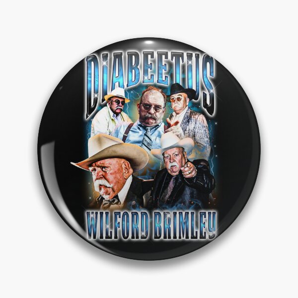 Item preview, Diabeetus - Wilford Brimley - 90's bootleg design designed and sold by Primotees.
