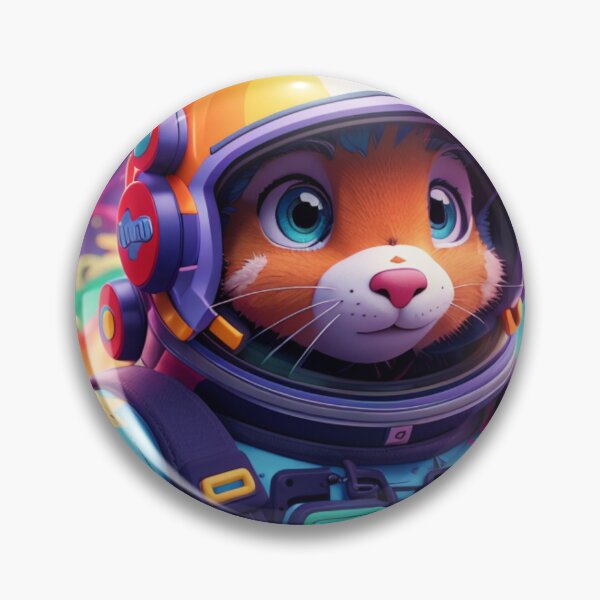 Item preview, Hamster Astronaut  designed and sold by Decyo.