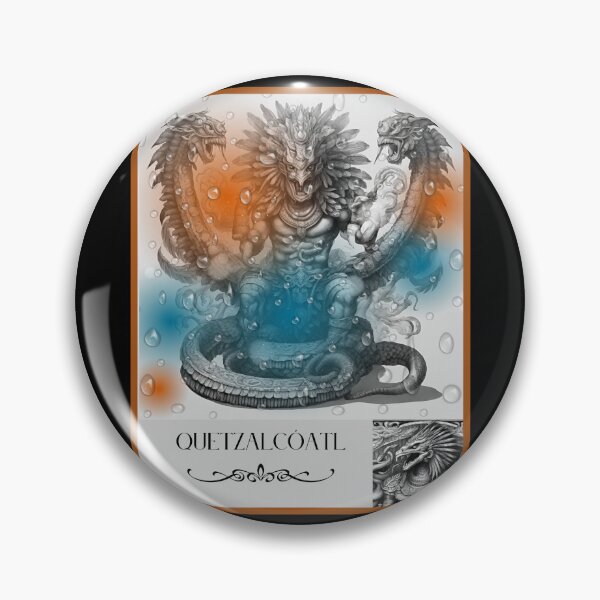 Item preview, Quetzalcóatl Mayan Mythology designed and sold by MINOSDESIGN.
