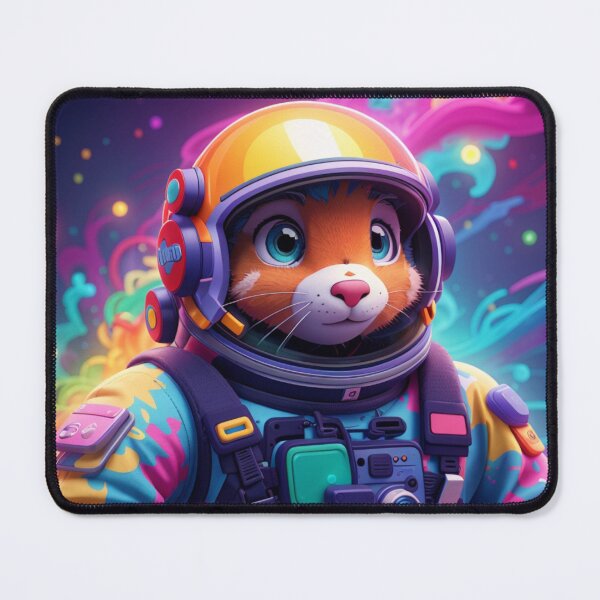 Item preview, Hamster Astronaut designed and sold by Decyo.