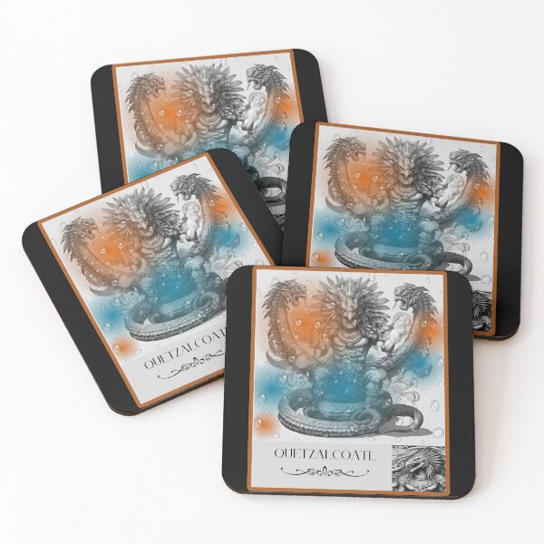 Item preview, Quetzalcóatl Mayan Mythology designed and sold by MINOSDESIGN.
