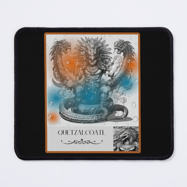 Item preview, Quetzalcóatl Mayan Mythology designed and sold by MINOSDESIGN.