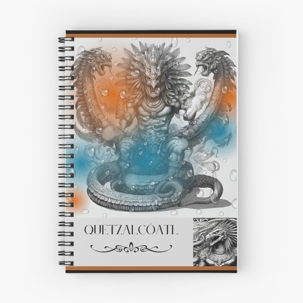 Item preview, Quetzalcóatl Mayan Mythology designed and sold by MINOSDESIGN.