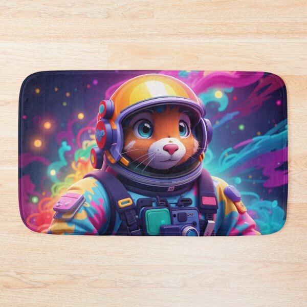 Item preview, Hamster Astronaut  designed and sold by Decyo.
