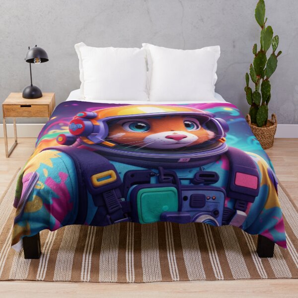 Item preview, Hamster Astronaut designed and sold by Decyo.