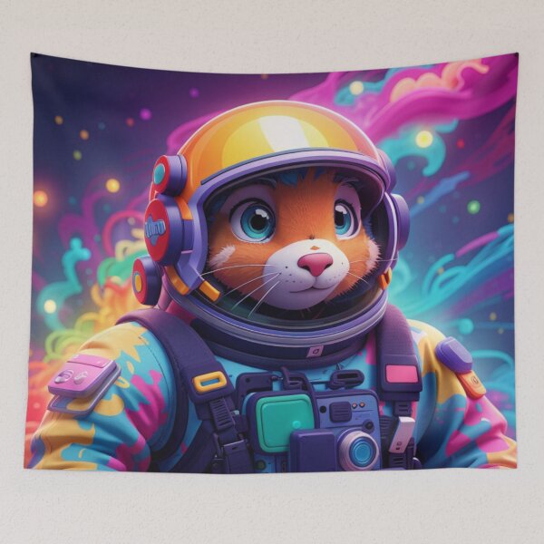 Item preview, Hamster Astronaut  designed and sold by Decyo.