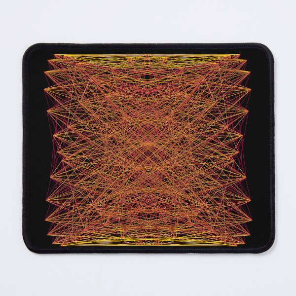 Item preview, Concentric Circles Shape Morph [10388-Oranges-BB] designed and sold by LottMultimedia.