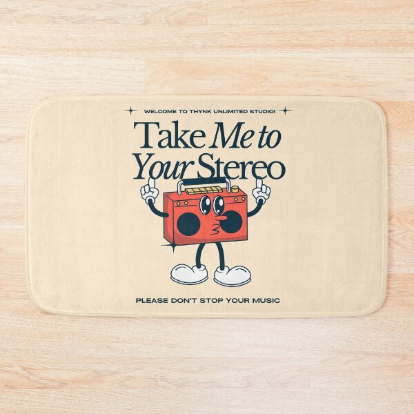 Item preview, Stereo I Take me to Your Stereo I Music Life designed and sold by Caluva ..