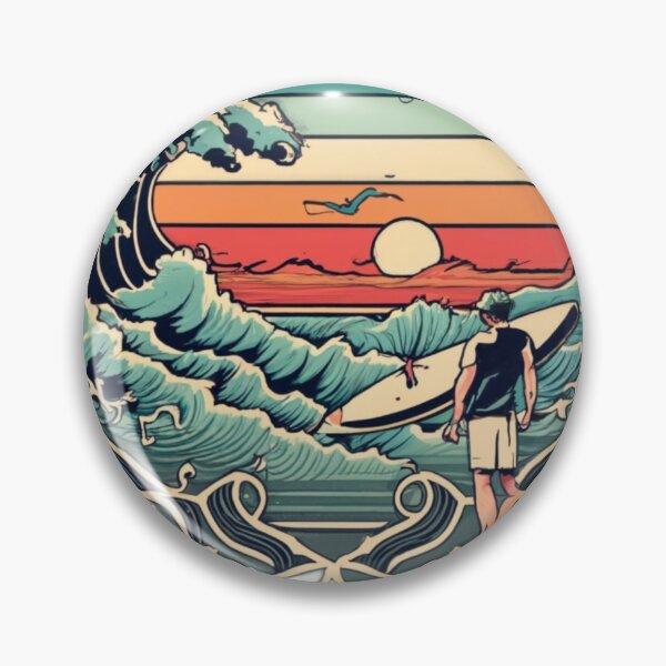 Item preview, Surf logo v29 designed and sold by cj-digital.