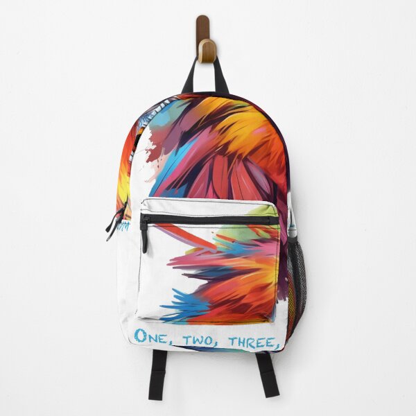 Item preview, One two three parrot is watching designed and sold by Gadet100.