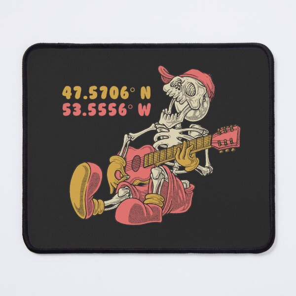Item preview, Skeleton with funny coordinates designed and sold by Oscar Dove.