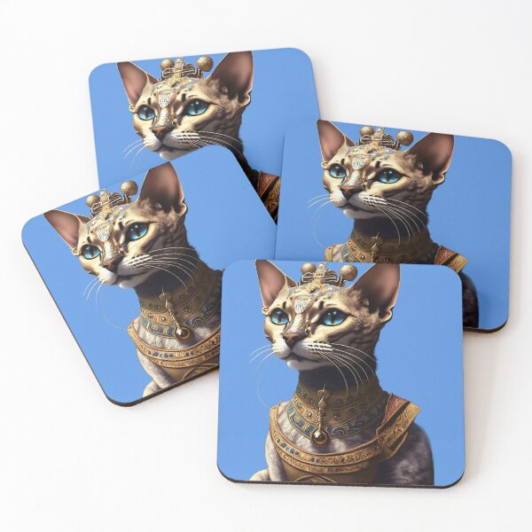 Item preview, Queen Cat designed and sold by Sophia Flot-Warner.