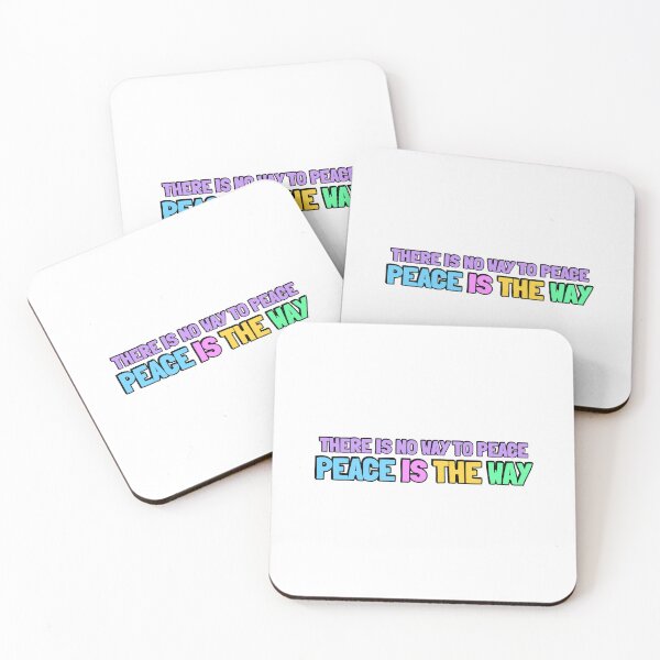 Item preview, There is no way to peace. Peace is the way designed and sold by Inspirationmotivation.