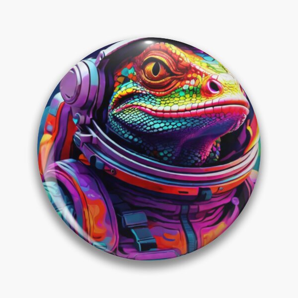 Item preview, Lizard Astronaut designed and sold by Decyo.