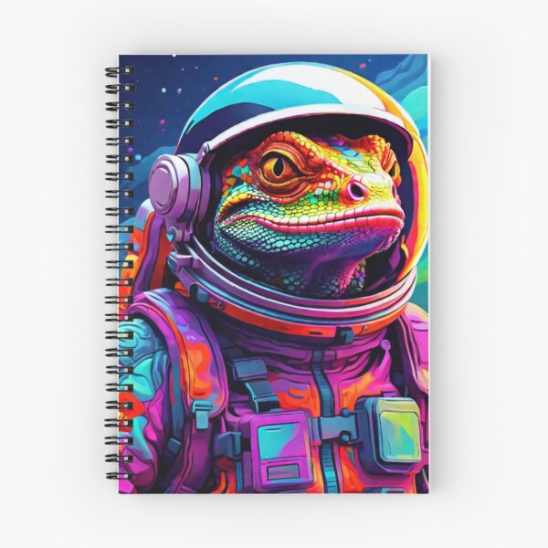 Item preview, Lizard Astronaut designed and sold by Decyo.