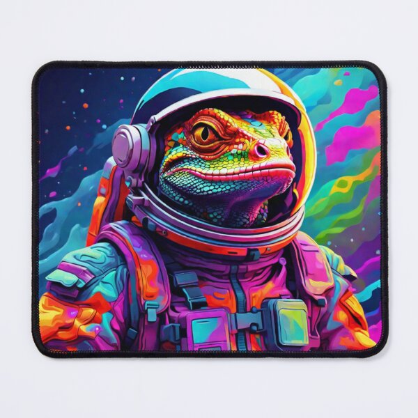 Item preview, Lizard Astronaut designed and sold by Decyo.