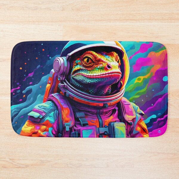 Item preview, Lizard Astronaut designed and sold by Decyo.