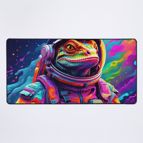 Item preview, Lizard Astronaut designed and sold by Decyo.
