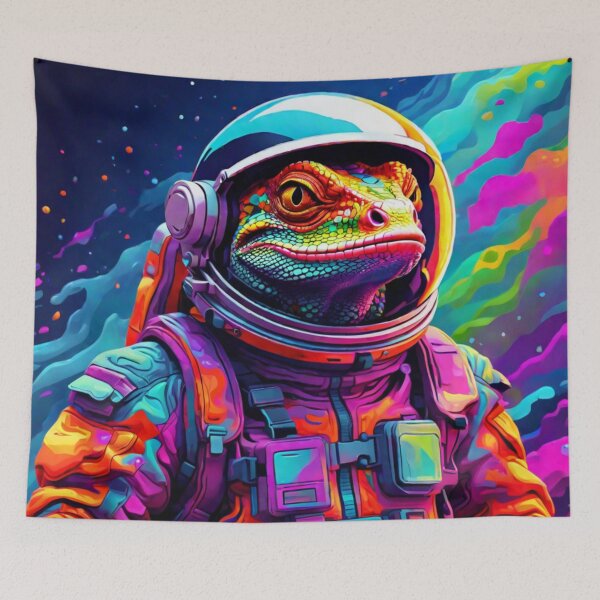Item preview, Lizard Astronaut designed and sold by Decyo.