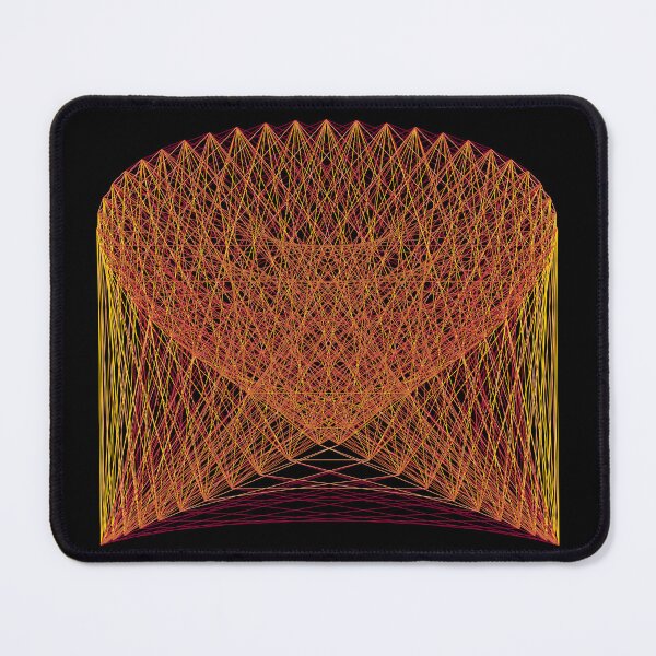 Item preview, Concentric Circles Shape Morph [10646-Oranges-BB] designed and sold by LottMultimedia.