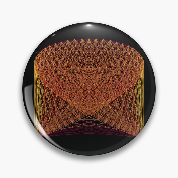Item preview, Concentric Circles Shape Morph [10646-Oranges-BB] designed and sold by LottMultimedia.