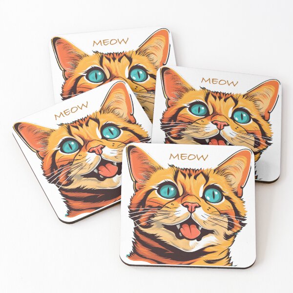 Item preview, Cat art  designed and sold by Gadet100.