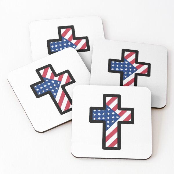 Item preview, Cross with US Flag designed and sold by tommywvcacher.