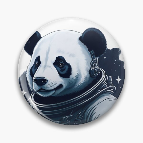 Item preview, Astronaut Panda 02 designed and sold by Rafael Branco.
