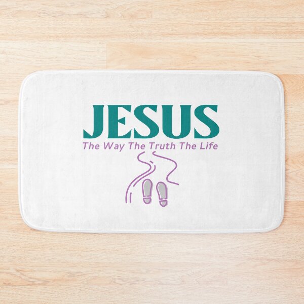 Item preview, Jesus The Way The Truth The Life designed and sold by DesignGraceLove.