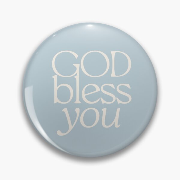 Item preview, God bless you designed and sold by SWbyG.