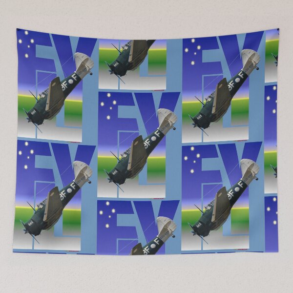 Item preview, Fly Design - Wirraway VH-BFF 20120506 designed and sold by muz2142.