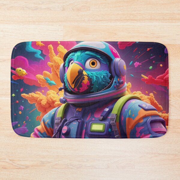 Item preview, Astronaut Parrot  designed and sold by Decyo.