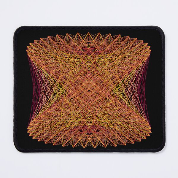 Item preview, Concentric Circles Shape Morph [10904-Oranges-BB] designed and sold by LottMultimedia.