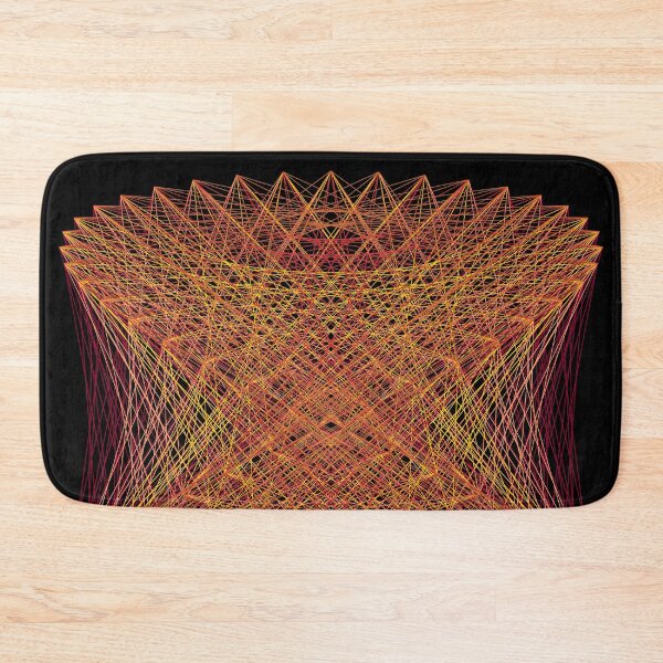 Item preview, Concentric Circles Shape Morph [10904-Oranges-BB] designed and sold by LottMultimedia.