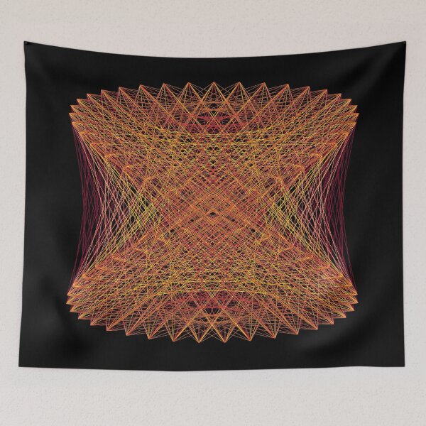 Item preview, Concentric Circles Shape Morph [10904-Oranges-BB] designed and sold by LottMultimedia.