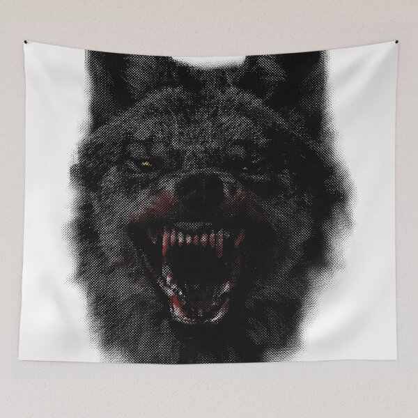 Item preview, The Blood Wolf designed and sold by CE Designworks.