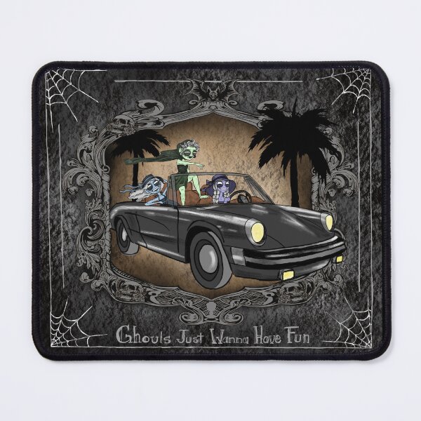 Item preview, Ghouls Just Wanna Have Fun Creepy Cute Art designed and sold by BatXBone.