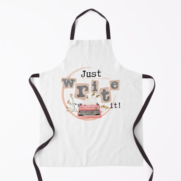 Item preview, Just Write It! | Writer and Author Inspiration designed and sold by WordsToArt.