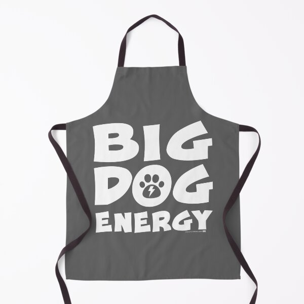 Item preview, Big Dog Energy - White on Dark designed and sold by T4Texas.