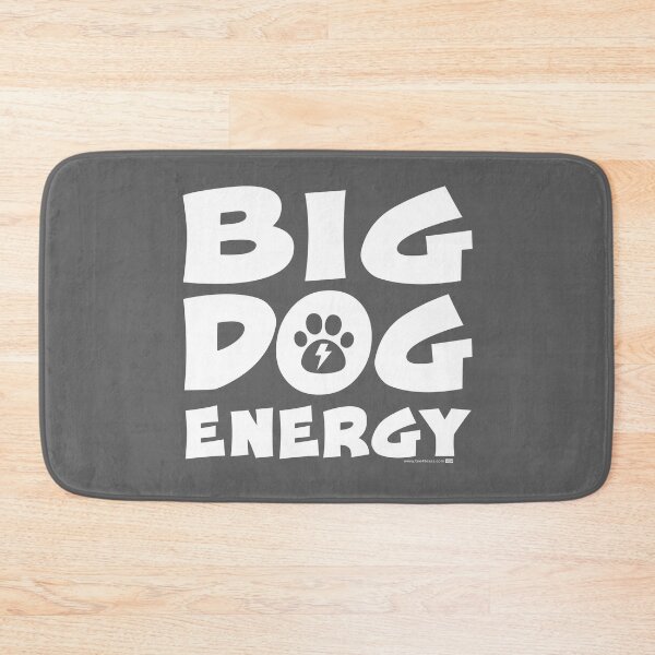 Item preview, Big Dog Energy - White on Dark designed and sold by T4Texas.