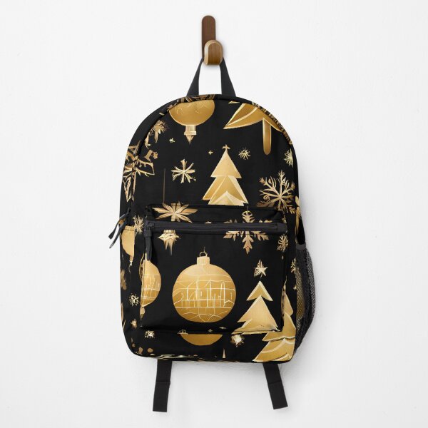 Item preview, Winter pattern full of golden decoration designed and sold by twisted-dot.