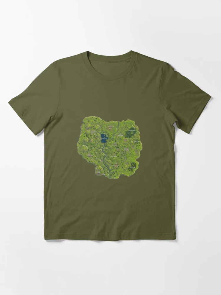 Fortnite top map sweatshirt