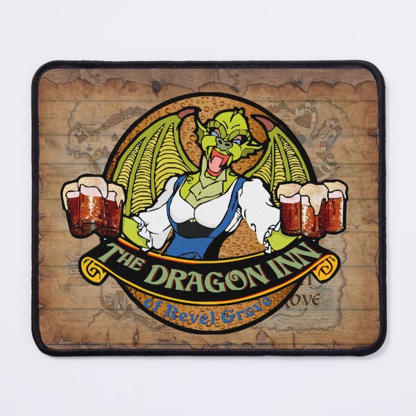 Item preview, Dragon Inn 2005 Covers designed and sold by Art Off the Wood.