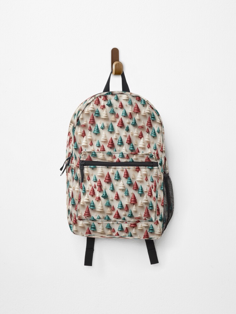 Thumbnail 1 of 3, Backpack, Chistmas Pattern designed and sold by BeerBot.