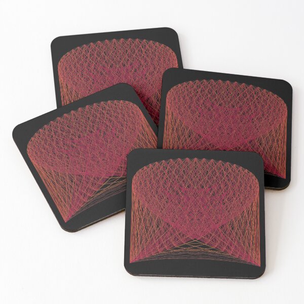 Item preview, Concentric Circles Shape Morph [10646-Reds-BB] designed and sold by LottMultimedia.
